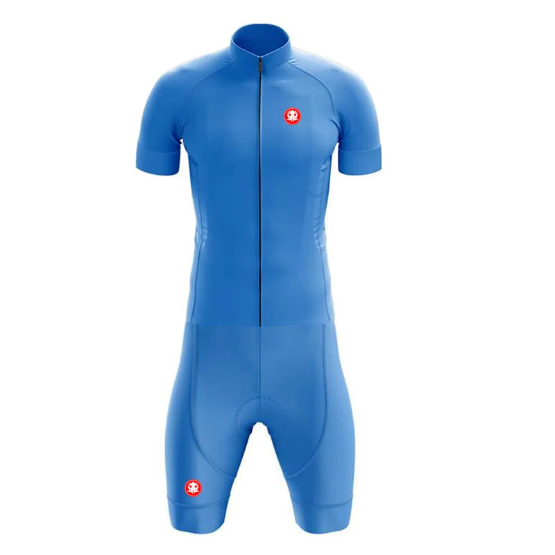 triathlon skinsuit bretele ciclismo masculino