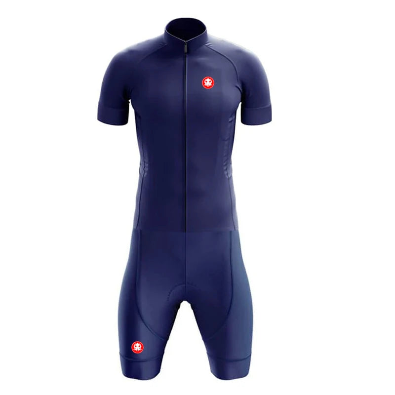 triathlon skinsuit bretele ciclismo masculino