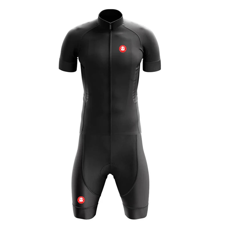 triathlon skinsuit bretele ciclismo masculino