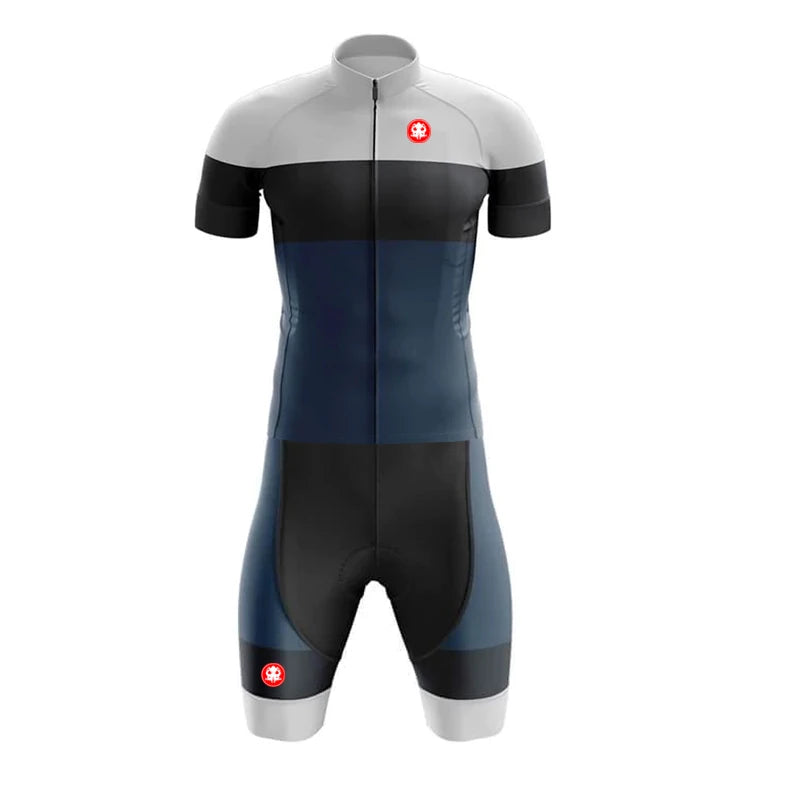 triathlon skinsuit bretele ciclismo masculino