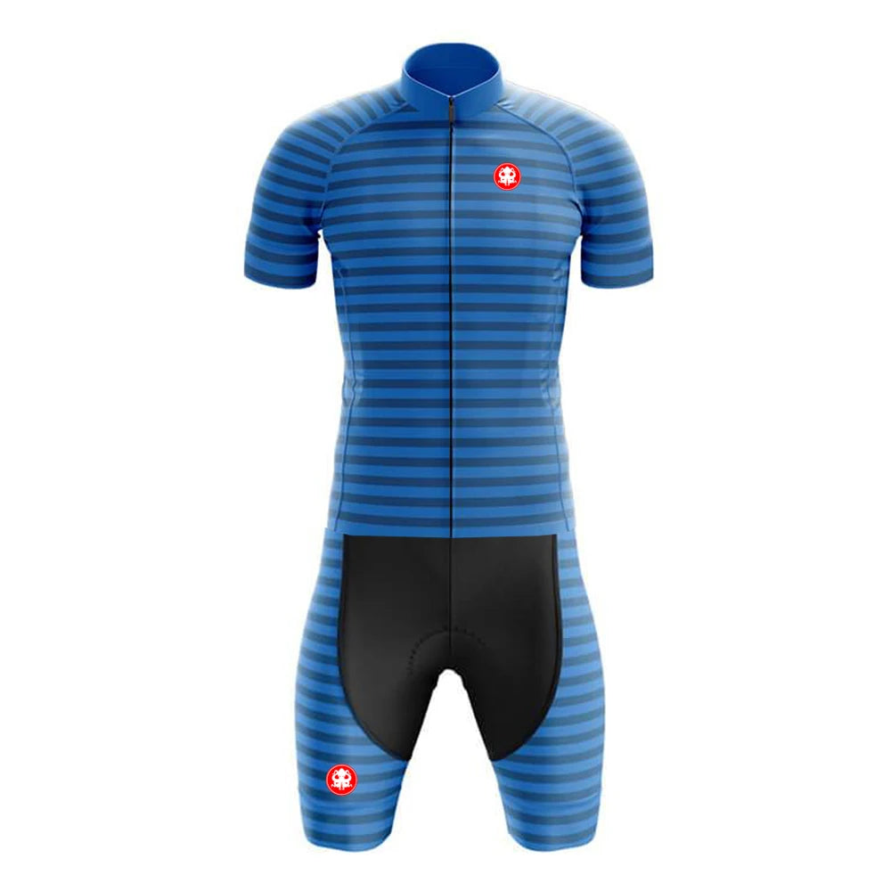 triathlon skinsuit bretele ciclismo masculino